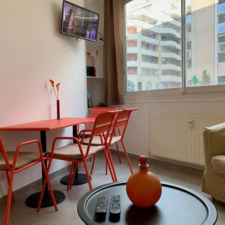 Aparthotel Riviera - Maison Du Grand Sud - Confortable Petit 3 Pieces - Promenade Des Anglais Nice Exterior photo