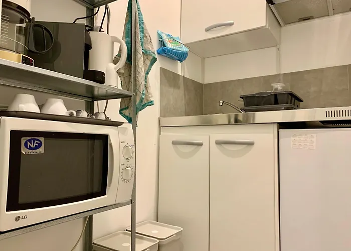 Aparthotel Riviera - Maison Du Grand Sud - Confortable Petit 3 Pieces - Promenade Des Anglais