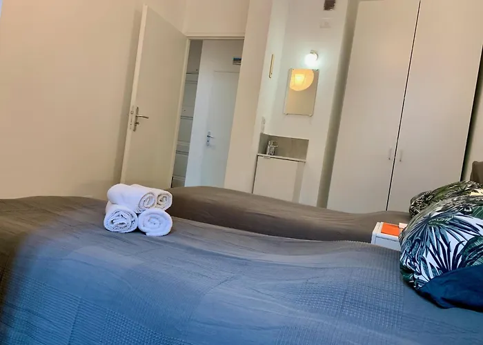 Aparthotel Riviera - Maison Du Grand Sud - Confortable Petit 3 Pieces - Promenade Des Anglais