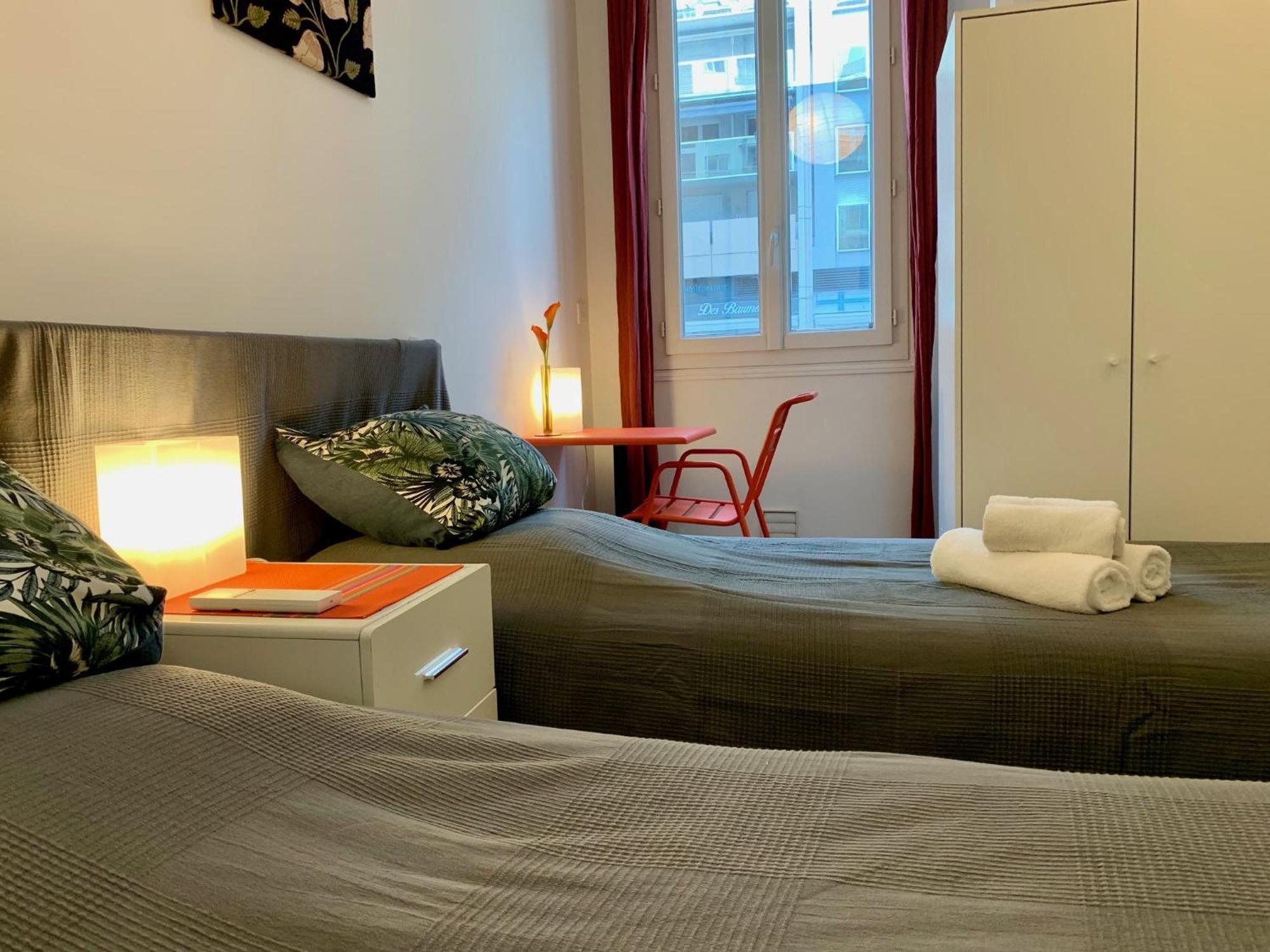 Riviera - Maison Du Grand Sud - Confortable Petit 3 Pieces - Promenade Des Apartamento Nice