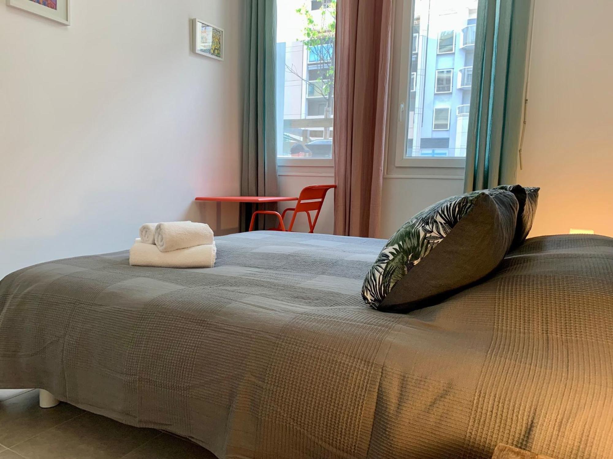 Riviera - Maison Du Grand Sud - Confortable Petit 3 Pieces - Promenade Des *
