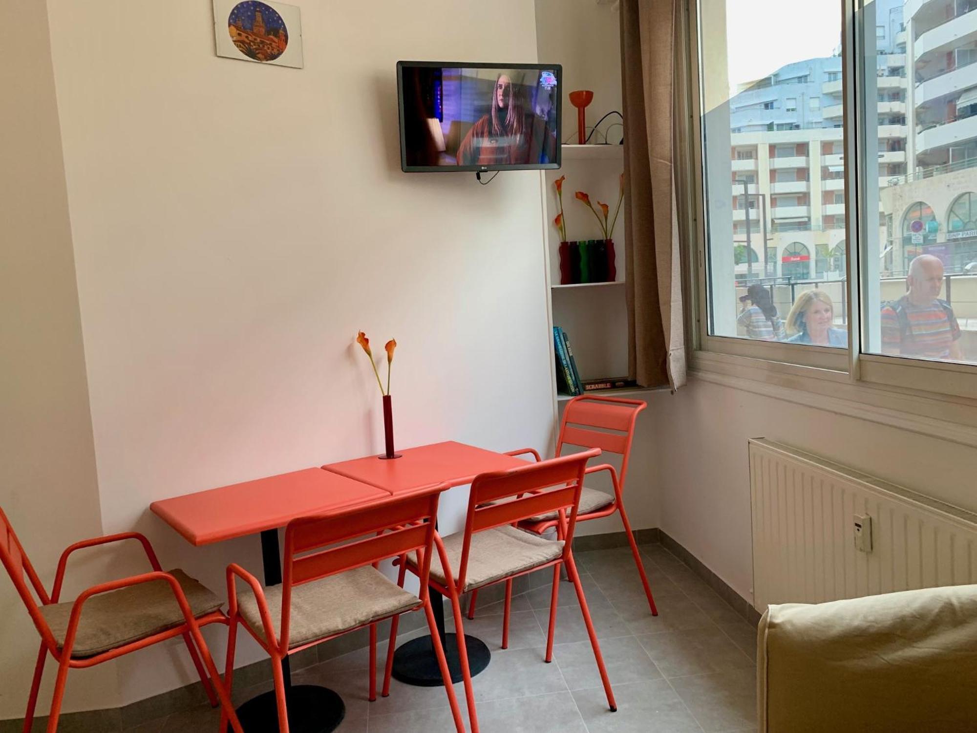 Riviera - Maison Du Grand Sud - Confortable Petit 3 Pieces - Promenade Des Nice